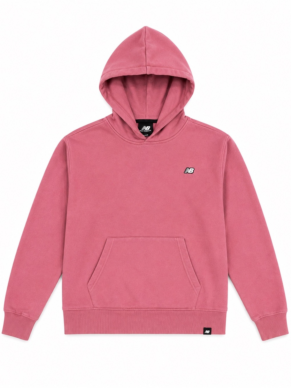 New Balance Boys 8 (S) Rose Pink Pullover Hoodie